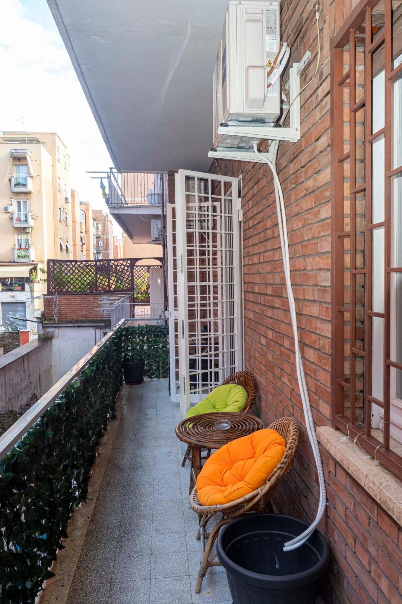 La Casetta Ai Colli - Vicino Alla Metro A Rome Bagian luar foto